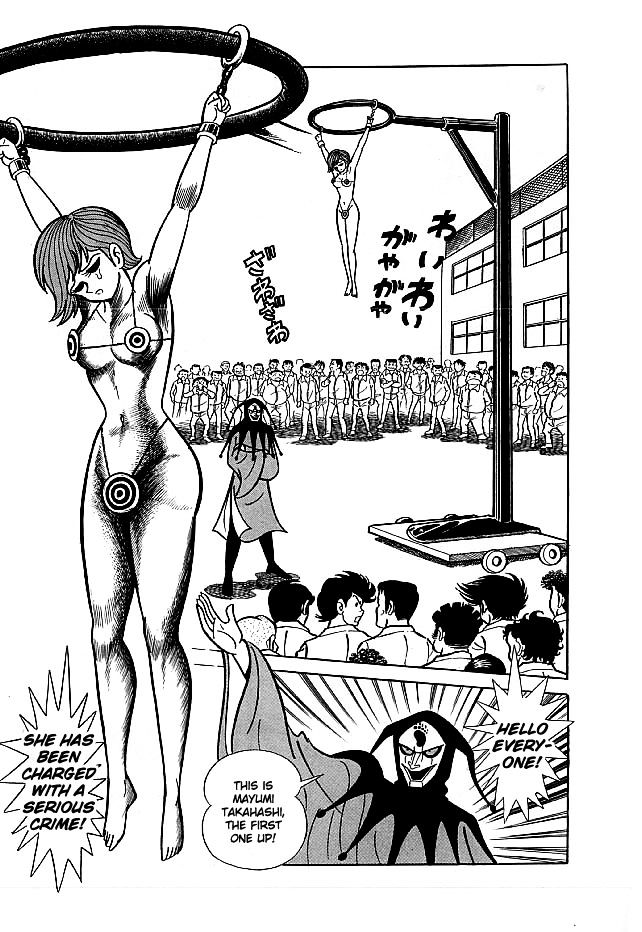 Kekkou Kamen Chapter 12.2 page 11 - Chapter 12 v2 : Poison Of The Unripe Fruit