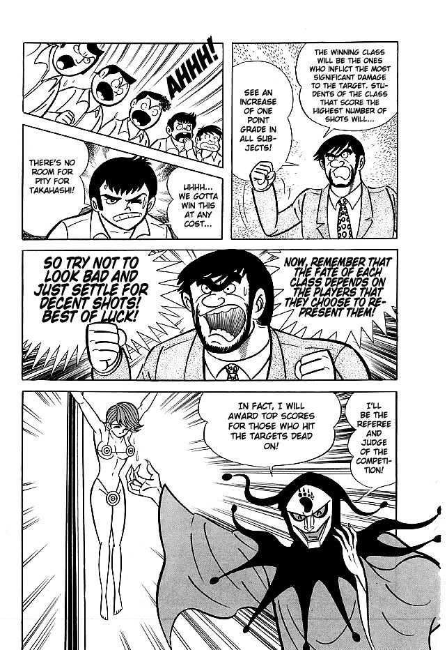 Kekkou Kamen Chapter 12.2 page 13 - Chapter 12 v2 : Poison Of The Unripe Fruit