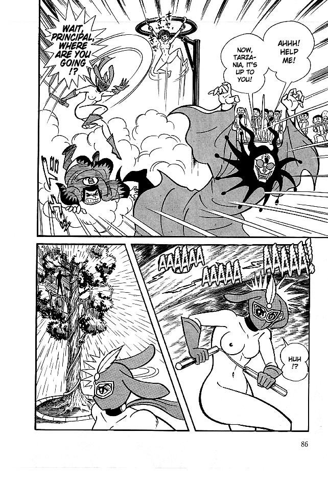 Kekkou Kamen Chapter 12.2 page 22 - Chapter 12 v2 : Poison Of The Unripe Fruit