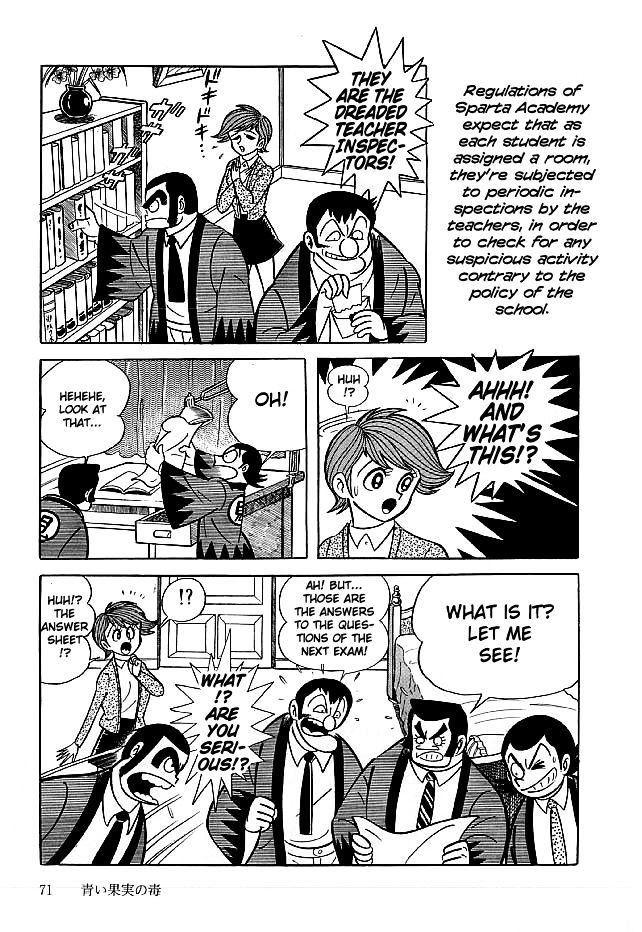 Kekkou Kamen Chapter 12.2 page 7 - Chapter 12 v2 : Poison Of The Unripe Fruit