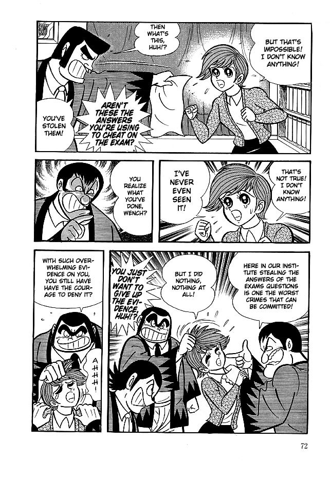 Kekkou Kamen Chapter 12.2 page 8 - Chapter 12 v2 : Poison Of The Unripe Fruit