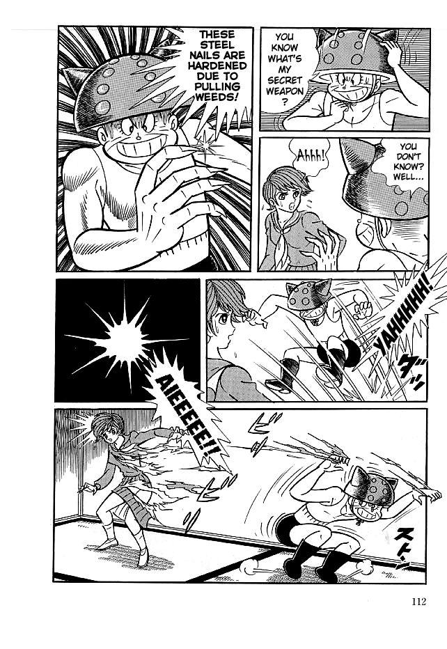 Kekkou Kamen Chapter 13 page 16 - Chapter 13 : Version 2