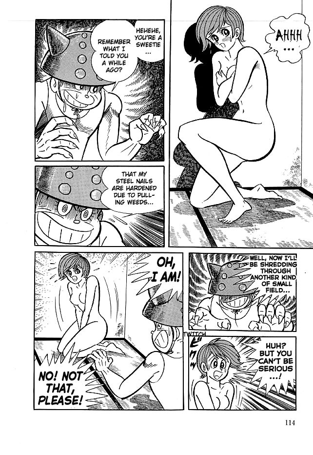 Kekkou Kamen Chapter 13 page 18 - Chapter 13 : Version 2