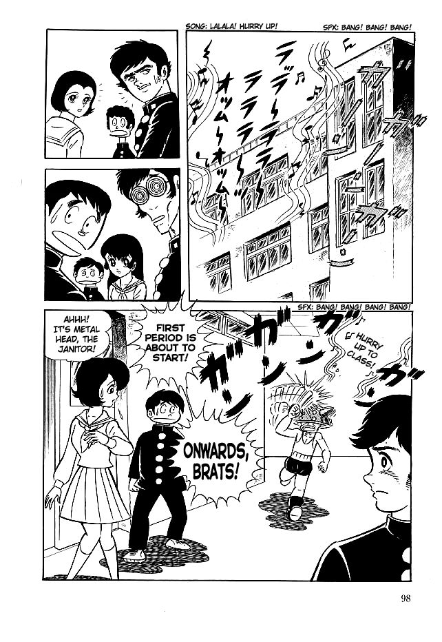 Kekkou Kamen Chapter 13 page 2 - Chapter 13 : Version 2
