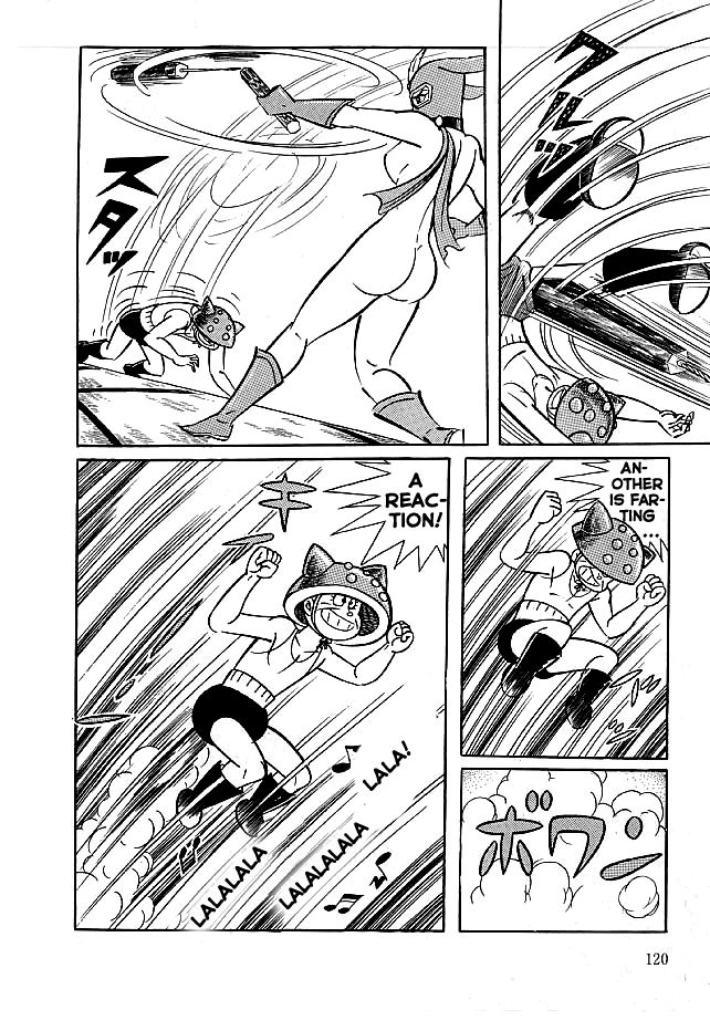 Kekkou Kamen Chapter 13 page 24 - Chapter 13 : Version 2