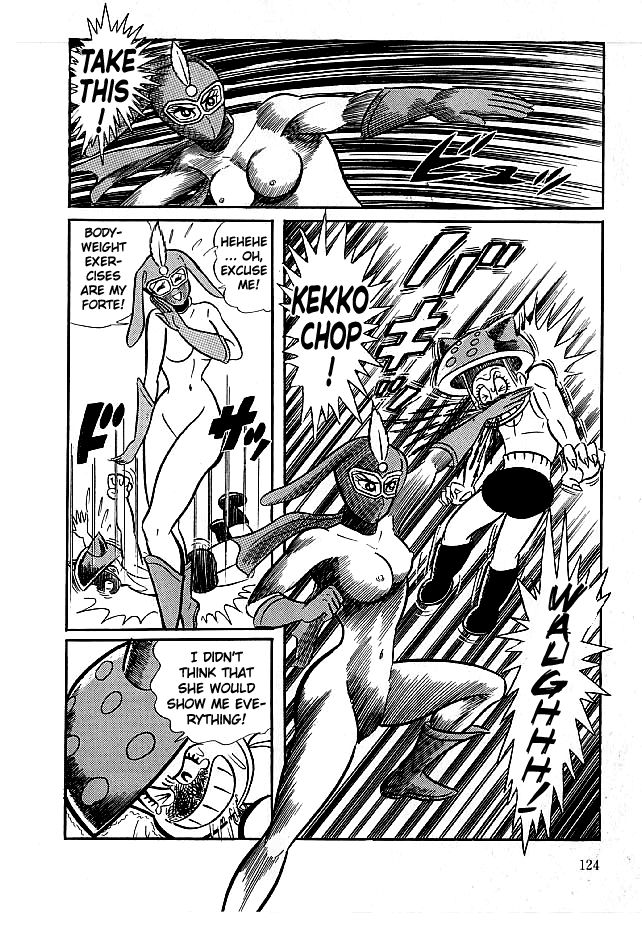 Kekkou Kamen Chapter 13 page 27 - Chapter 13 : Version 2