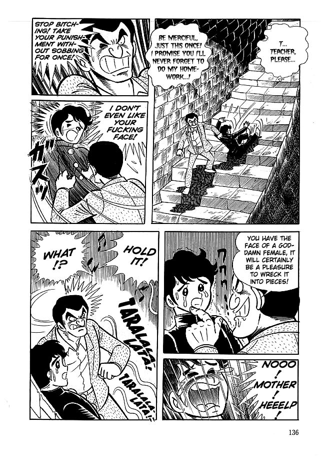 Kekkou Kamen Chapter 14 page 10 - Chapter 14
