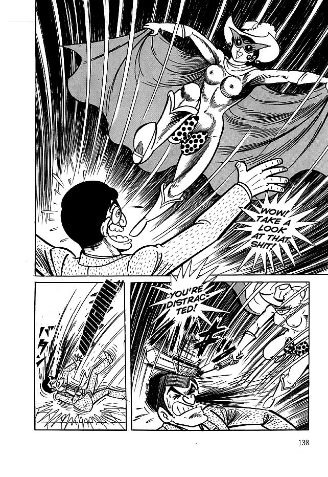 Kekkou Kamen Chapter 14 page 12 - Chapter 14