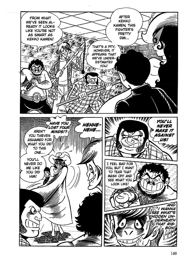 Kekkou Kamen Chapter 14 page 14 - Chapter 14