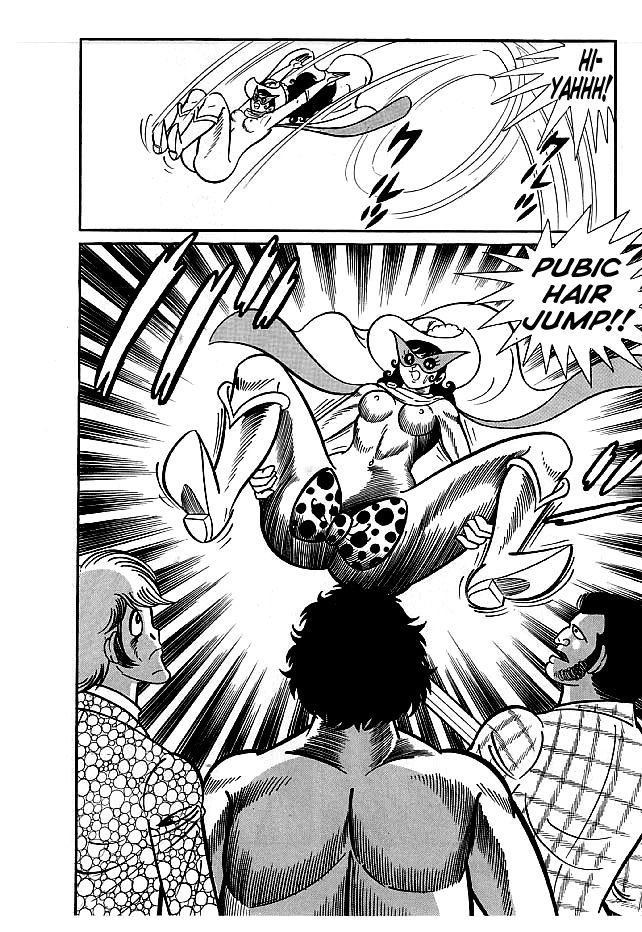 Kekkou Kamen Chapter 14 page 18 - Chapter 14