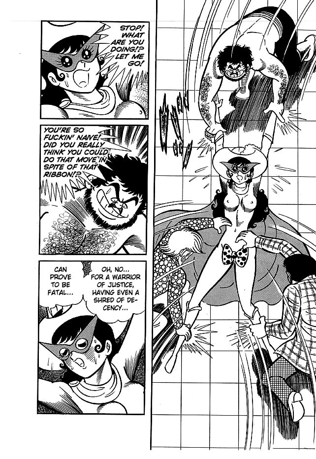 Kekkou Kamen Chapter 14 page 20 - Chapter 14