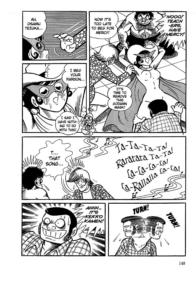 Kekkou Kamen Chapter 14 page 22 - Chapter 14