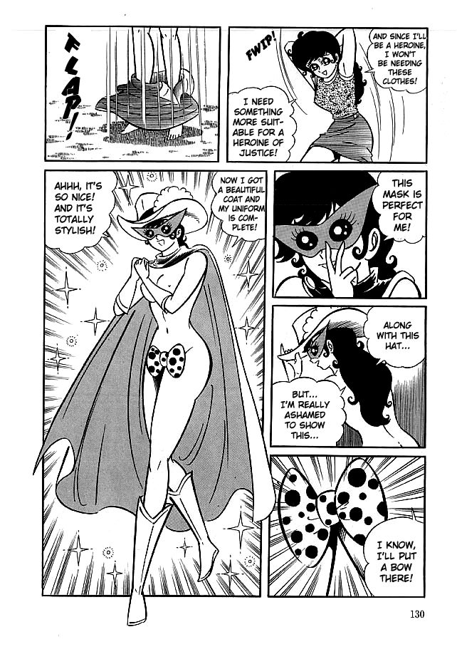 Kekkou Kamen Chapter 14 page 4 - Chapter 14
