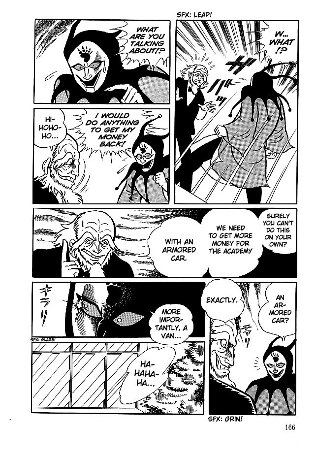 Kekkou Kamen Chapter 15 page 12 - Chapter 15