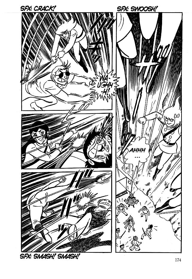 Kekkou Kamen Chapter 15 page 20 - Chapter 15