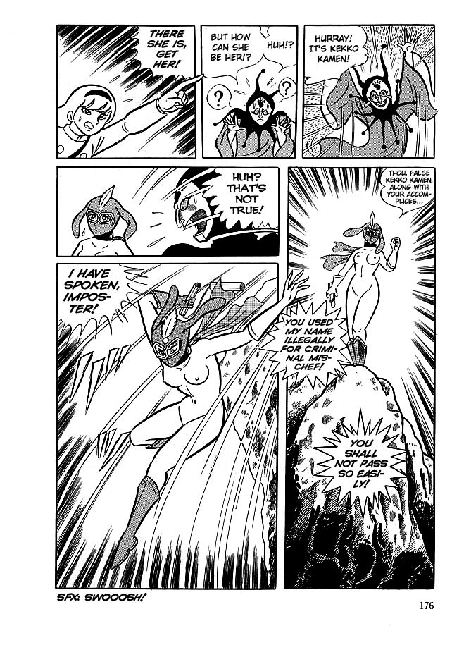 Kekkou Kamen Chapter 15 page 22 - Chapter 15