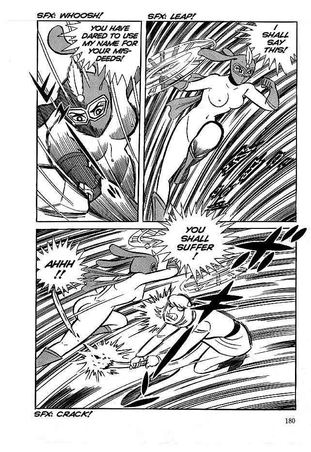Kekkou Kamen Chapter 15 page 26 - Chapter 15