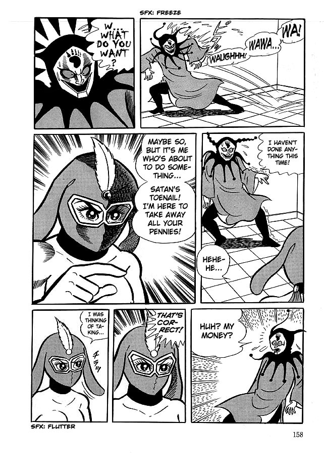 Kekkou Kamen Chapter 15 page 4 - Chapter 15
