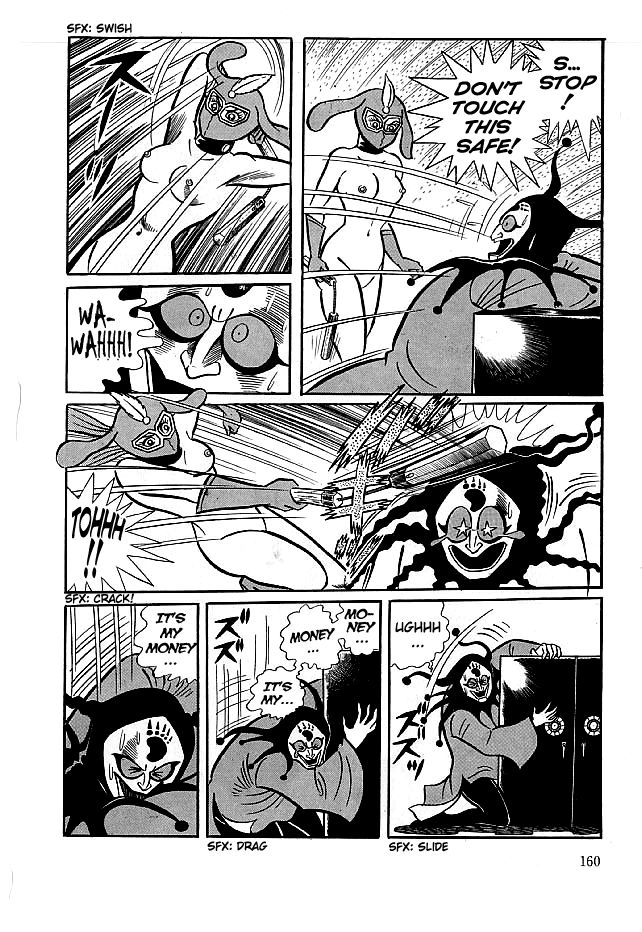 Kekkou Kamen Chapter 15 page 6 - Chapter 15