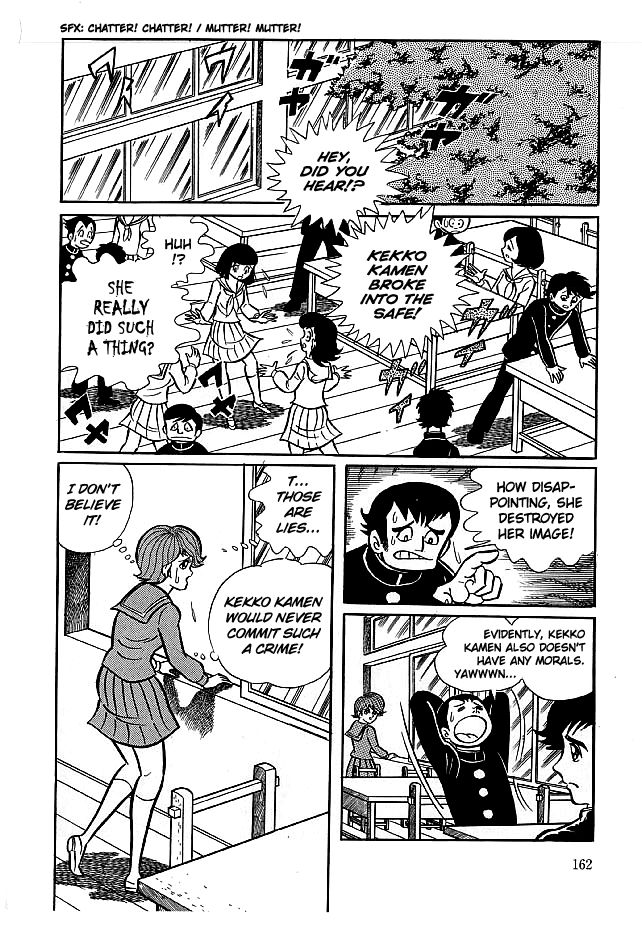 Kekkou Kamen Chapter 15 page 8 - Chapter 15
