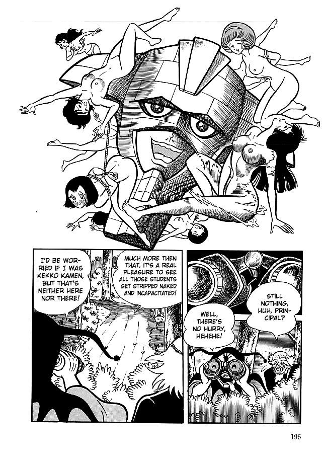 Kekkou Kamen Chapter 16 page 10 - Chapter 16