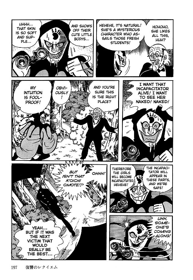 Kekkou Kamen Chapter 16 page 11 - Chapter 16