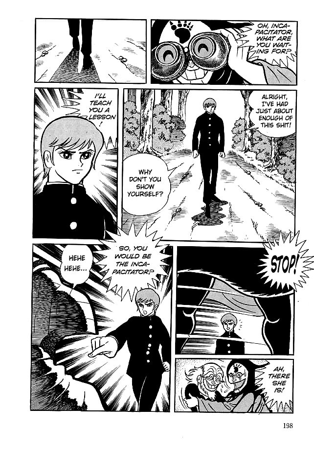 Kekkou Kamen Chapter 16 page 12 - Chapter 16