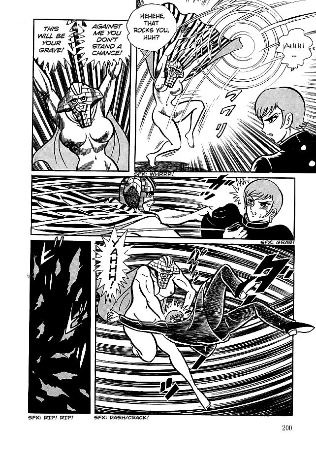 Kekkou Kamen Chapter 16 page 14 - Chapter 16