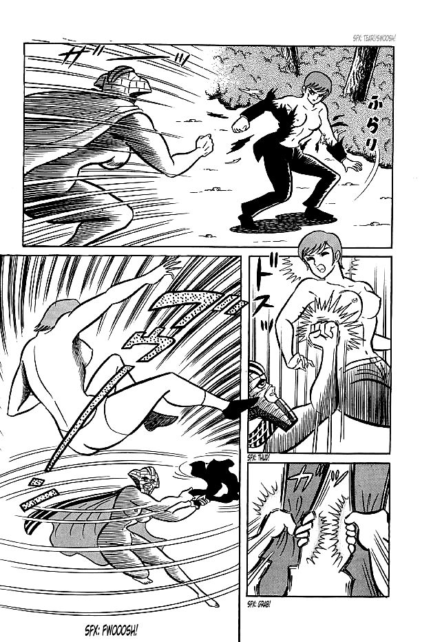 Kekkou Kamen Chapter 16 page 15 - Chapter 16