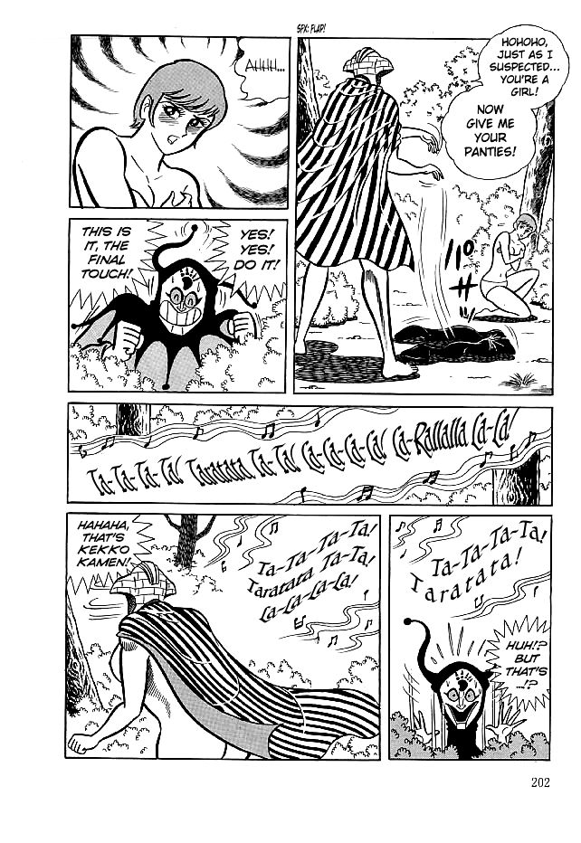 Kekkou Kamen Chapter 16 page 16 - Chapter 16