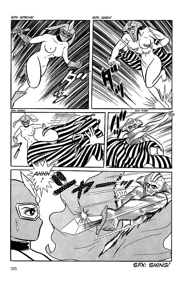 Kekkou Kamen Chapter 16 page 19 - Chapter 16