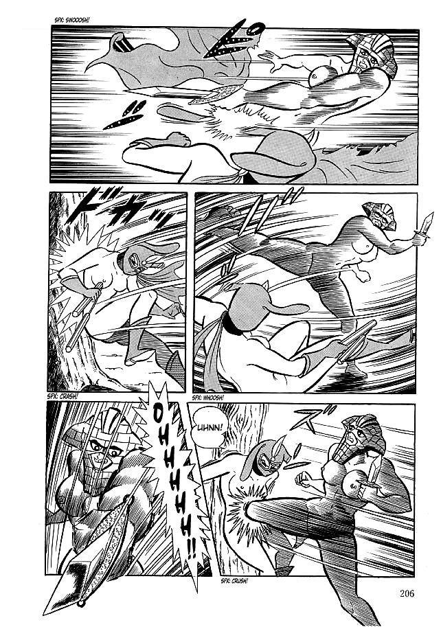 Kekkou Kamen Chapter 16 page 20 - Chapter 16