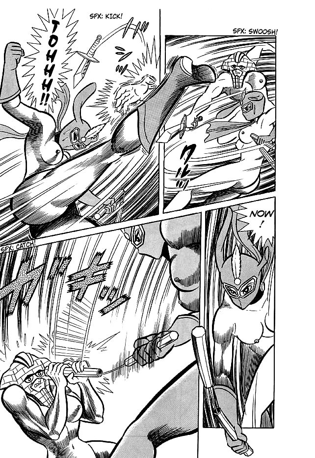 Kekkou Kamen Chapter 16 page 21 - Chapter 16