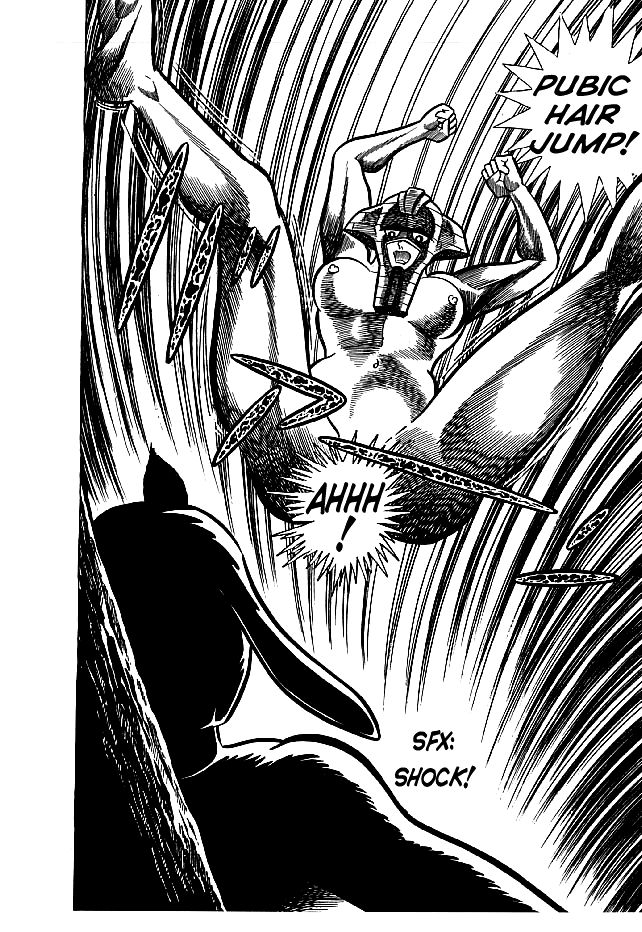 Kekkou Kamen Chapter 16 page 24 - Chapter 16
