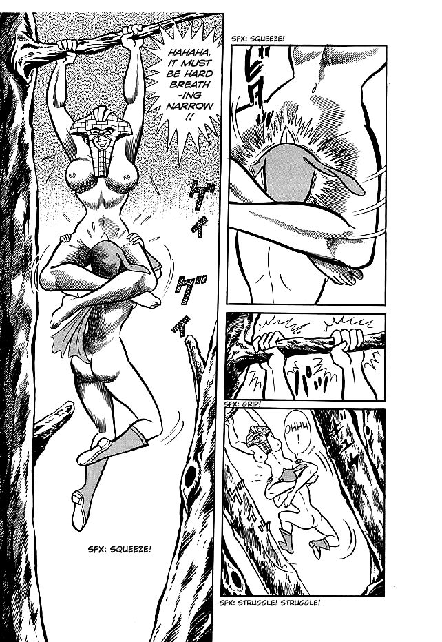 Kekkou Kamen Chapter 16 page 25 - Chapter 16