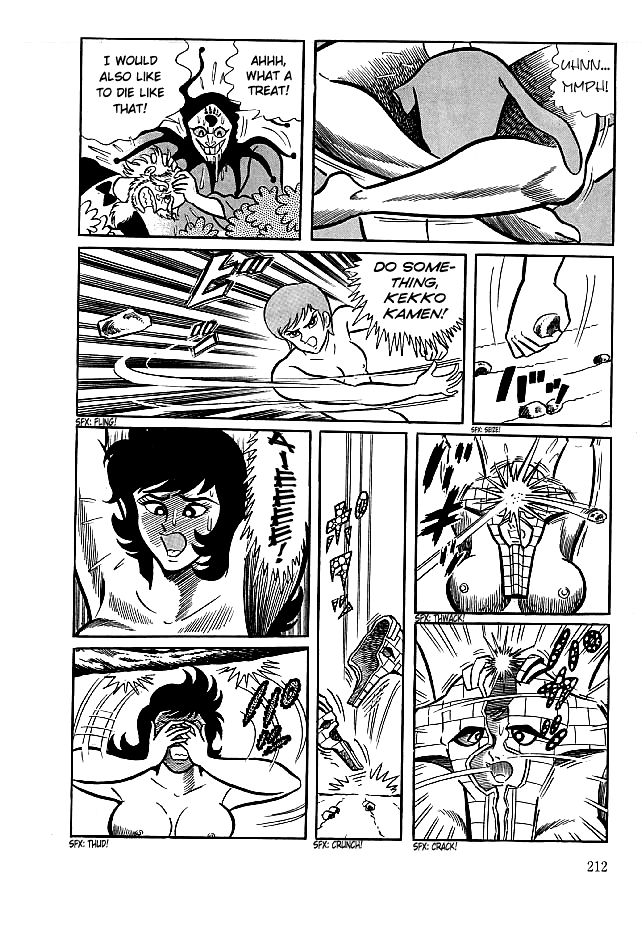 Kekkou Kamen Chapter 16 page 26 - Chapter 16