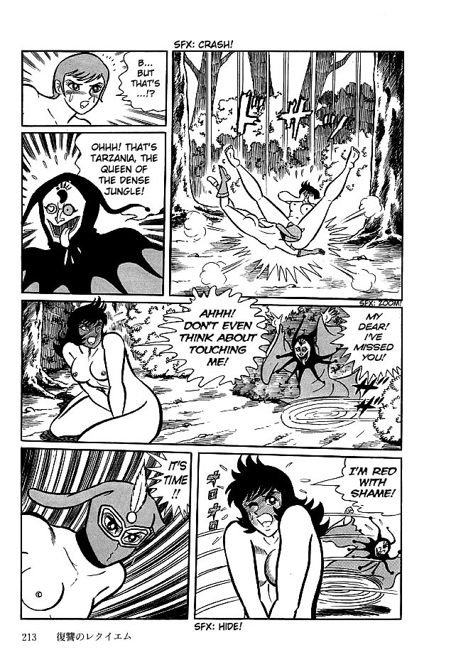 Kekkou Kamen Chapter 16 page 27 - Chapter 16