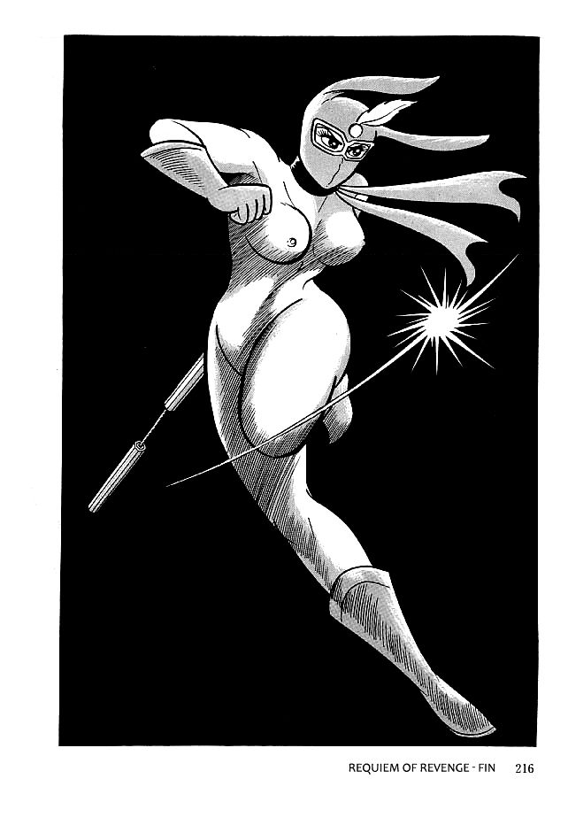 Kekkou Kamen Chapter 16 page 30 - Chapter 16