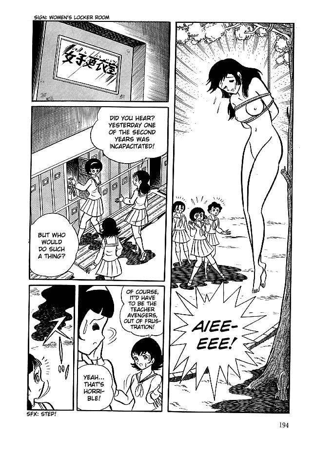 Kekkou Kamen Chapter 16 page 8 - Chapter 16