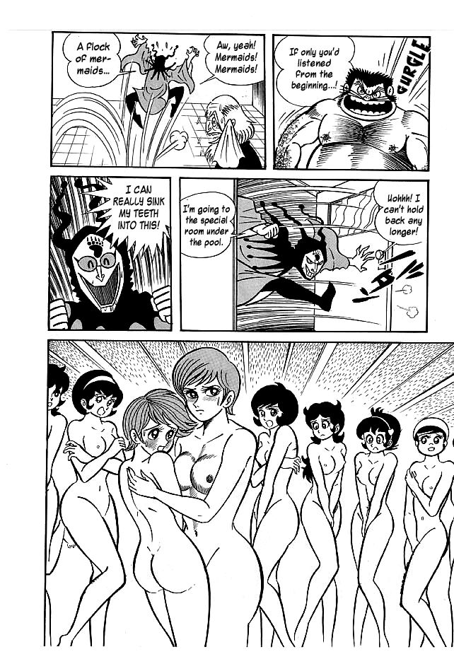 Kekkou Kamen Chapter 17 page 20 - Chapter 17