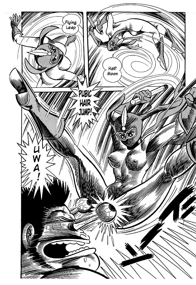 Kekkou Kamen Chapter 17 page 26 - Chapter 17