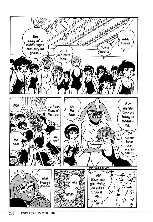 Kekkou Kamen Chapter 17 page 29 - Chapter 17