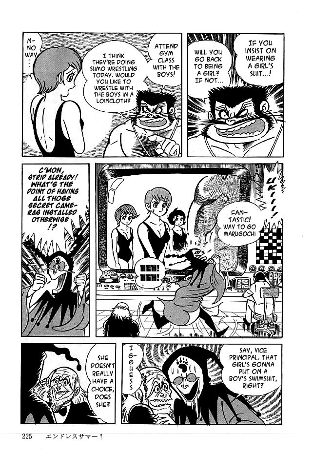 Kekkou Kamen Chapter 17 page 9 - Chapter 17