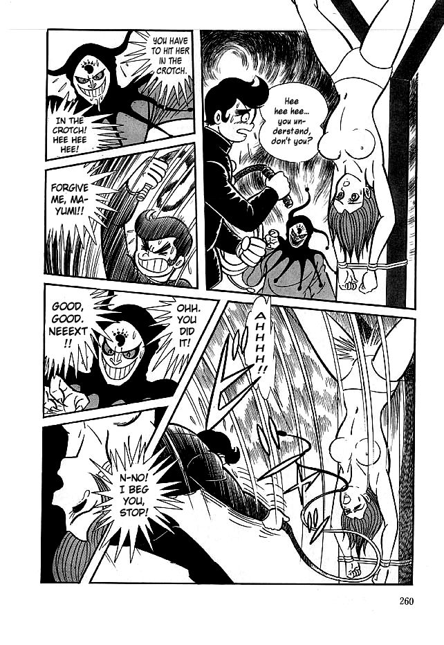 Kekkou Kamen Chapter 18 page 14 - Chapter 18
