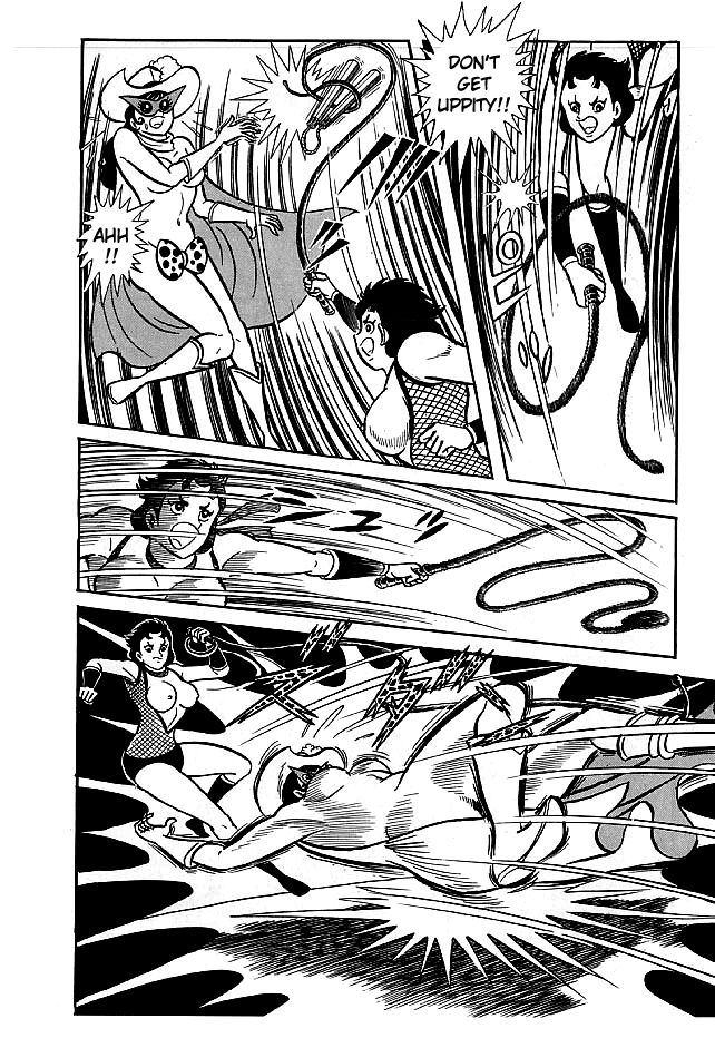 Kekkou Kamen Chapter 18 page 18 - Chapter 18