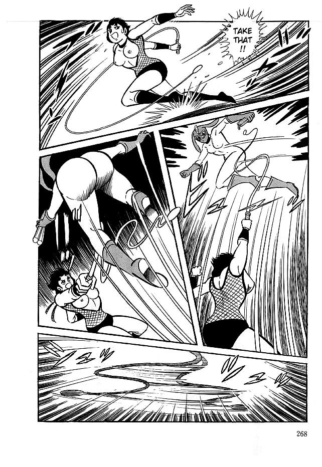 Kekkou Kamen Chapter 18 page 22 - Chapter 18