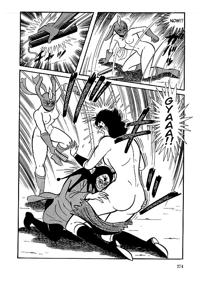 Kekkou Kamen Chapter 18 page 28 - Chapter 18