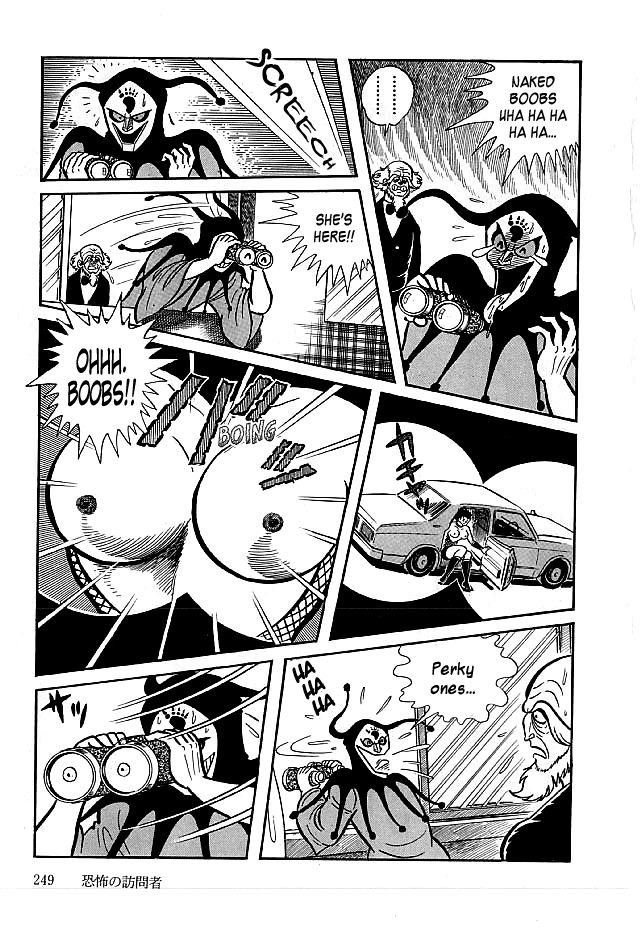 Kekkou Kamen Chapter 18 page 3 - Chapter 18