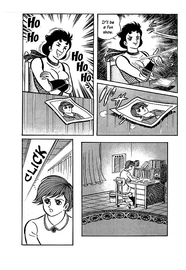 Kekkou Kamen Chapter 18 page 8 - Chapter 18