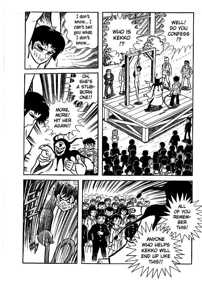 Kekkou Kamen Chapter 19 page 16 - Chapter 19